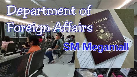 dfa sm megamall contact number